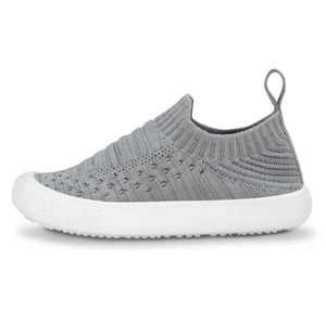 Knit Shoes - Grey