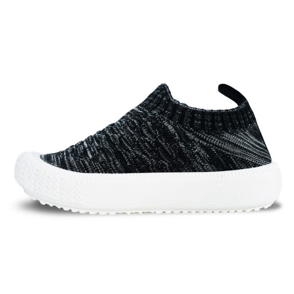 Knit Shoes - Black